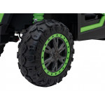 Elektrická bugina Buggy UTV 2000M Racing - zelená